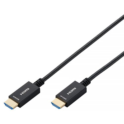 光ファイバーHDMIケーブル 10m 2本セット Amazon | SOEYBAE 4K 光ファイバーHDMI ケーブル 10M HDMI2.0 ケーブル